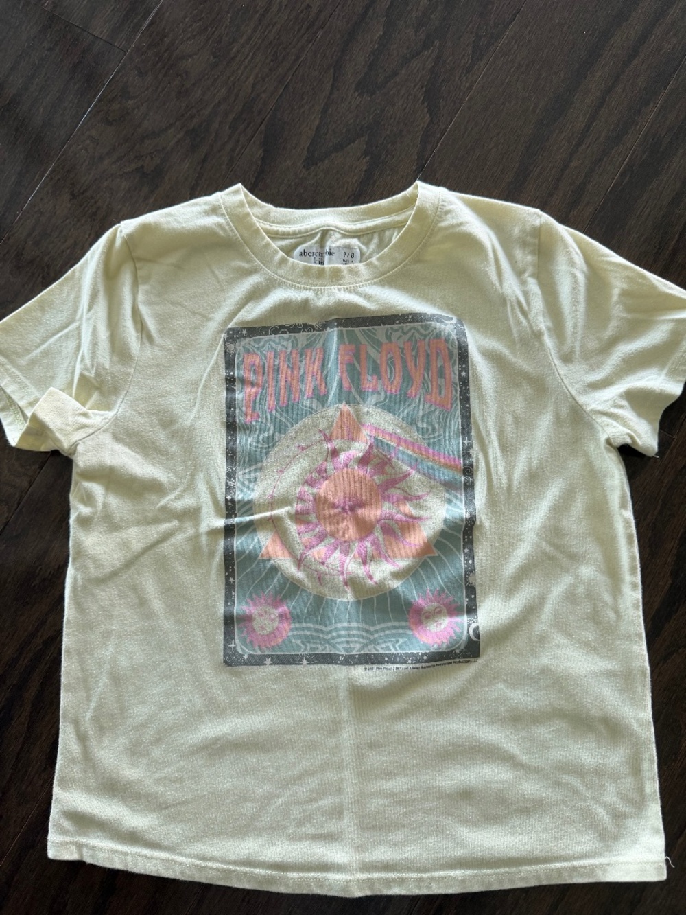 Girls Abercrombie tee size 7/8